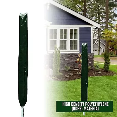£5.73 • Buy NEW Green Heavy Duty  Parasol Cover For Outdoor Waterproof Garden Patio By SUL