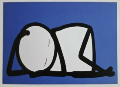 £10 • Buy STIK BABY Original Post Card Art Un Signed Mint Banksy Era **