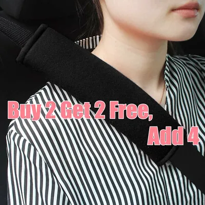 £2.97 • Buy Car Seat Belt Pads Safety Cushion Shoulder Strap Covers Harness Protector 1PCS
