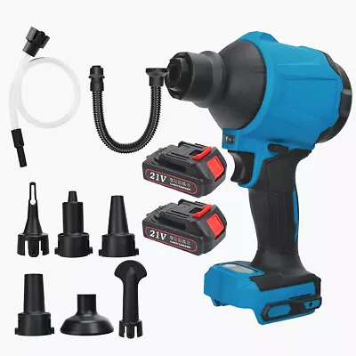 Cordless Air Blower Dust Blower For Makita Electric Suction Vacuum W/ Battery • £26.99