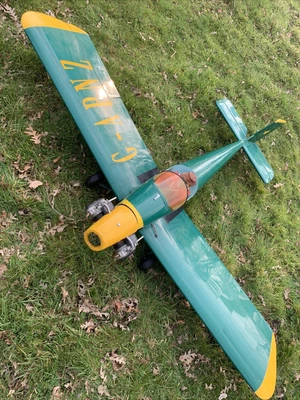 £80 • Buy Turbulant RC Plane 84” Wing Span Nitro Glow Aeroplane Aircraft Radio Remote RC