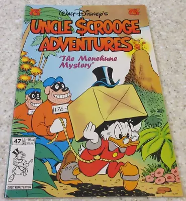 Uncle Scrooge Adventures 47 VF 8.0 1997 Barks: The Menehune Mystery! • $7