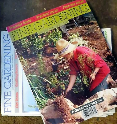 $24.95 • Buy Taunton's FINE GARDENING Magazine - Your Choice, Year Lots From 1988-2009