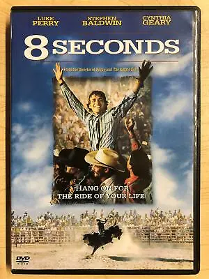 8 Seconds (DVD 1994) - I1030 • $1.99