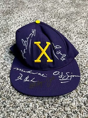 Malcom X Opening Night Hat Signed By O.J. Simpson Muhammad Ali And More! • $690