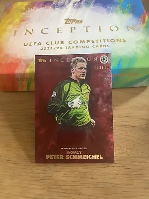 £236.66 • Buy Topps Inception 21/22 Peter Flattery 03/10 Legacy Manchester United