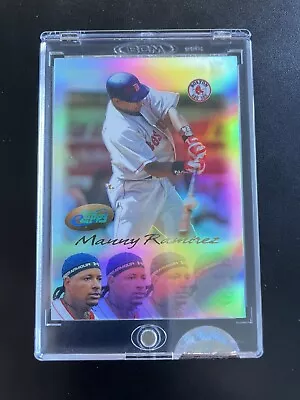 MANNY RAMIREZ -2004 ETopps Red Sox Refractor Auto Factory Sealed. • $19.99