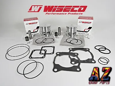 Banshee Athena Cylinders 68mm Big Bore WISECO Pistons O-Rings Gaskets Bearings • $249.98