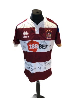 £39.99 • Buy Wigan Warriors Rugby Shirt 2018. Size L