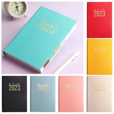 $32.04 • Buy New Office 365 Days Business Calendar Diary Planner Schedule Book Notebook