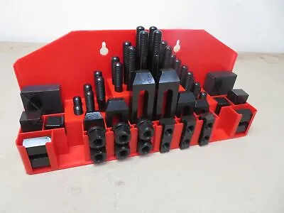 58 Piece Clamp Set New In Box For Milling Drilling Machine • £250