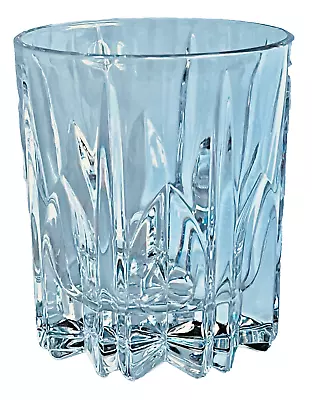 SET OF 4 Mikasa Crystal Berkeley 3 3/4 Inch-10 Ounce Double Old Fashion Glasses • $155