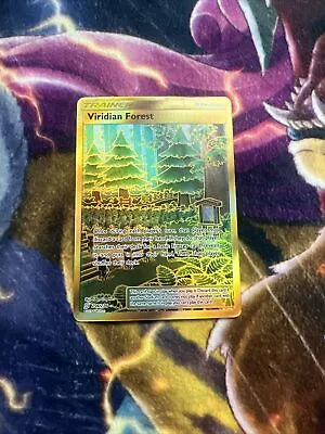 Viridian Forest (Secret #256/236) - Holofoil SM - Unified Minds LP Pokemon • $25.99