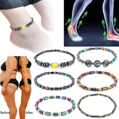 £3.59 • Buy MagicHeal Lymph Detox Magnetic Anklet