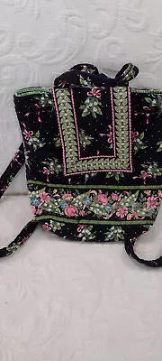 Vera Bradley New Hope Drawstring/flap Small Backpack Purse Retired Gently Used • $11.99