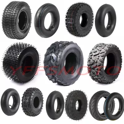 4'' 8'' 10'' 6'' Tire Tyre Tube For ATV UTV Quad Buggy Go Kart Lawn Mower Taotao • $18.99