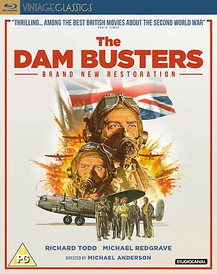 The Dam Busters [PG] Blu-ray • £10.99