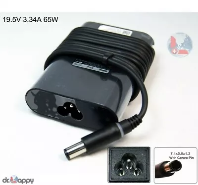 65W Power Adapter Charger For Dell Vostro 1710 1720 2510 3300 3350 3500 3400 • $17.25