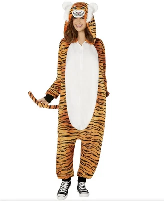 $19 • Buy Adult Tiger Union Suit Halloween Costume