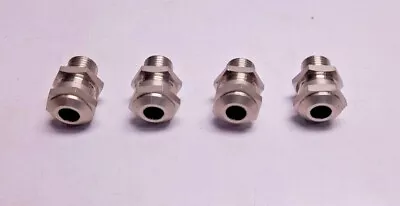£303.81 • Buy Kongsberg Maritime Cable Gland CMDEI 1/4  BSP 6571-100.0001 - 4pc Lot