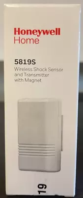 Brand New Honeywell 5819S Wireless Shock Sensor And Magnetic Contact (New Pkg) • $49.99