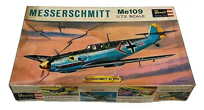 Revell Messerschmitt Me109 1:72 Kit #H-612 • $12.99