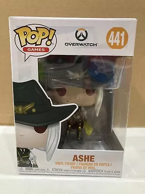 Funko Pop Vinyl Games Overwatch - Ashe Pop Vinyl #441 Free Postage Included. • $24.99