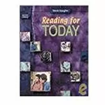 Steck-Vaughn Reading For Today: Student Edition Level 3 Revised By Beech Linda • $4.99