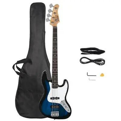 Glarry Rosewood Electric GJazz 4 Strings Bass Guitar For Student School • $74.88