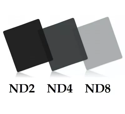 ND Neutral Density Filter Set For Cokin P Series +  POUCH Case - ND2 ND4 ND8 • £11.99