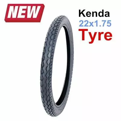 22 X 1.75 BICYCLE TYRE 22 INCH 22X1.75 TYRE For MTB BIKE Electric Vintage Bike • $39.95