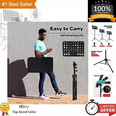 Foldable Music Stand For Guitar Ukulele & Violin - Portable Sheet Music Holder • $29.99