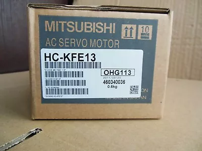 Mitsubishi SERVO MOTOR  HC-KFE13   HCKFE13   New 2-5 Days Delivery • $198