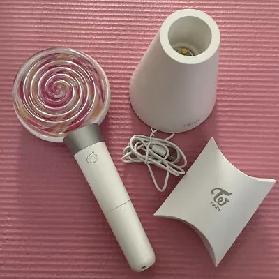 TWICE Official Light Stick CANDY BONG Mood Light Pen Light Dome Tour 2019 Used • $58.88
