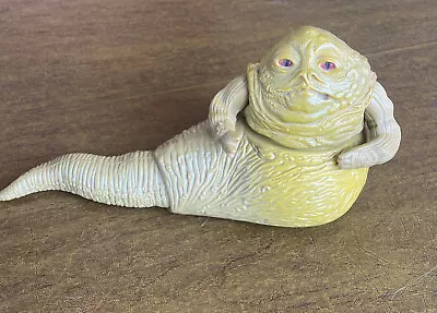 Vintage Star Wars Jabba The Hut 1983 LFL Hong Kong Action Figure- Good Condition • $19.99