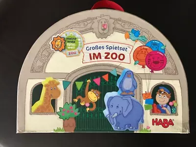 Haba Brand Le Zoo Wooden Puzzle Toy Made In Germany Complete Set Pre Owned • $49.99