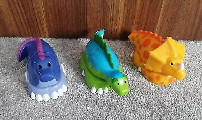 Mega Bloks First Builder Dinosaurs Animal Characters Figures • £12.50