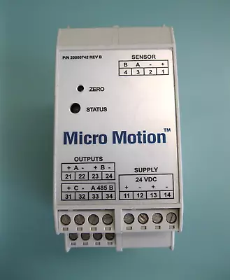 Micro Motion 2500D3ABBBEZZZ Transmitter FOR PARTS E18 • $199