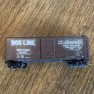 Kadee N Gauge SOO LINE Box Car Soo Locks Centennial • $30