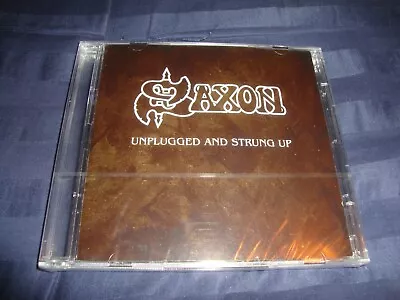 (Metallica) Saxon Unplugged And Strung Up Promo 2 Cd Sealed • $39.99