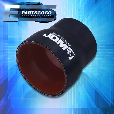 4  To 2.25  Straight Reducer 3PLY Silicone Coupler Turbo Hose Piping Air Intake • $11.99