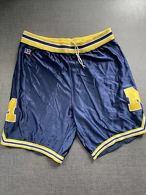 Vintage 90's Michigan Wolverines Fab Five 5 42 Game Shorts • $225