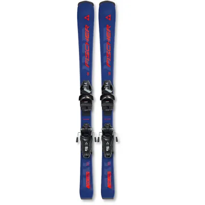 Fischer Kids' The Curve Jr Skis W/FJ4 GW CA JRS Bindings 2024 • $244.97