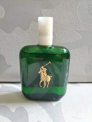$55.95 • Buy Polo Green Cologne Ralph Lauren For Men 4.0 Oz/ 110 Ml EDT Spray IN WHITE Box