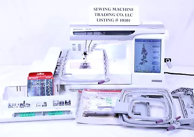 Mint Husqvarna Viking Designer Se Le Sewing & Embroidery Machine Limited Edition • $1800