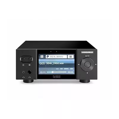 A1 HIFI Streaming Music Player Integrated With DAC And Dual Headphone Amplifier • $599