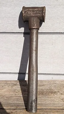 2lb 15oz Vintage Lump Brass Hammer Handle MACHINIST AUTOMOTIVE NON-SPARK  • $45