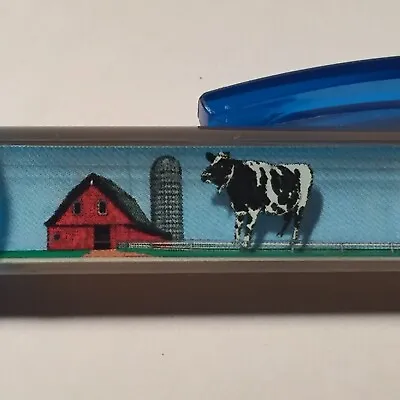 Mayfield Dairy Farms Floaty Pen Souvenir Advertising Promo Cow Farm Barn Tractor • $19.99