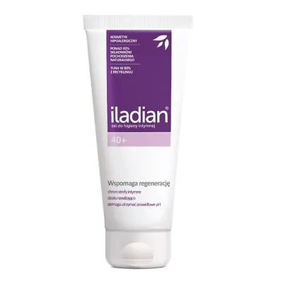 Aflofarm ILADIAN Intimate Hygiene Gel For Women 40+ 180ml • £9.99