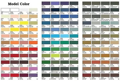 Vallejo Model Color Acrylic Hobby Paints / Mediums / Glazes: 17ml Bottles • $3.49